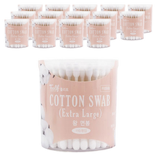 툴리프 엑스트라 라지 왕면봉, 110개입, 15개