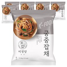 Mijungdang 米丁堂 宮廷雜菜 77.26g, 6個