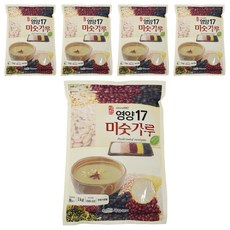 Saehan Nutrition 17 米粉, 1kg, 5個