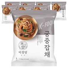 미정당 궁중잡채 77.26g, 8개