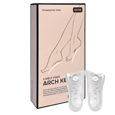Awesome Well 足弓守護者鞋墊, 1盒, 足弓守護者M