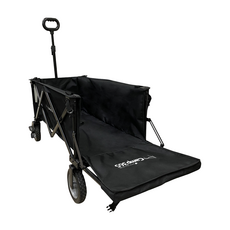 Camp365 運動加長型爸爸露營車, 黑色, 1個