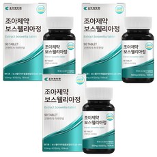 Choa 乳香萃取保健錠, 90顆, 3罐