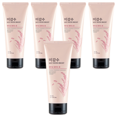 더페이스샵 미감수 브라이트 클렌징 폼, 150ml, 5개