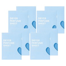 Ilvia Dryer Dry Perfume Sheet 純棉 藍色 原裝, 40片, 8個