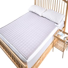 Ilwoul 日月 Signature黑色標籤棉質動態感應碳纖維墊 IW-RF208D-H, 雙 (1400 x 1800 mm)