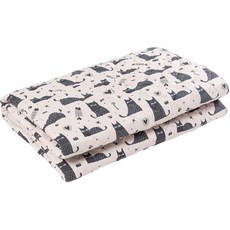 En tus manos 韓國製造蜜桃絨材質碳纖維電熱毯, 黑貓(GS-100), Mini Single(70 x 180cm)