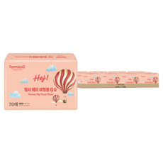Tamsaa 攜帶式乾洗髮旅行用紙巾 原產地韓國, 1入, 20包