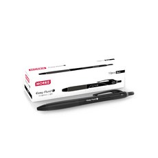 MORRIS Easy Fluid C 原子筆 1000 0.7mm, 黑色, 12個