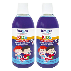 foramen 牙菌斑顯示劑, 500ml, 2瓶