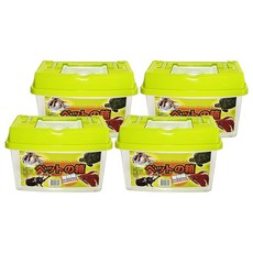 MORY 茂盛 小貝特寵物盒 寵物箱 手提盒 19 x 11.5 x 13cm 1.5L, 顏色隨機, 4個