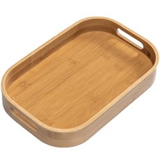 PARA:D 方形竹製托盤, 單色