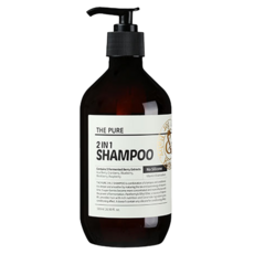 THE PURE 二合一洗髮精 全家適用 含五種莓果維他命, 500ml, 1瓶