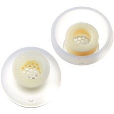 AZLA SednaEarfit Max TWS用 基本型耳塞 M 4入, 象牙白, TWS-M