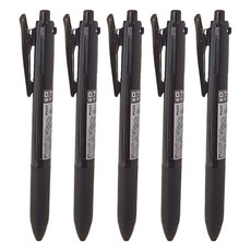 PILOT 百樂 Acroball 輕油 3 + 1 多功能筆, BKHAB-50F-B, 黑色, 5支