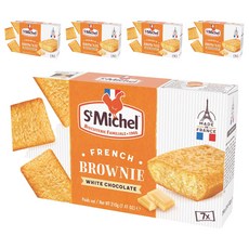 생미쉘 화이트 브라우니, 210g, 5개