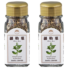 新光洋菜 羅勒葉 優質切碎羅勒, 10g, 2罐