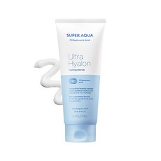 미샤 수퍼 아쿠아 울트라 히알론 클렌징 폼, 1개, 200ml
