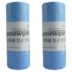 wisewipe 多用途抹布, 40個, 2個