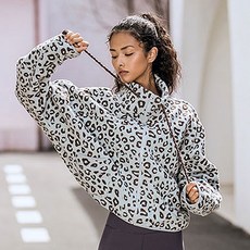 GLAM GONGGAM 女式 Pantera 抓絨夾克