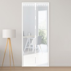 한일 현관 자석 방충막, 화이트