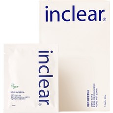 Inclear 日常女性清潔紙巾 50p, 300g, 1組