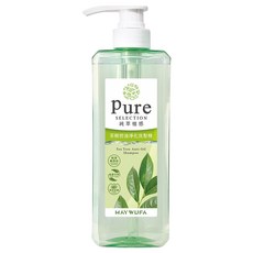 美吾髮 純萃植感 茶樹控油洗髮精, 500ml, 1瓶