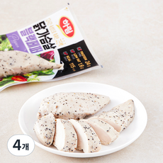 하림 닭가슴살 블랙페퍼, 100g, 1개입, 4개