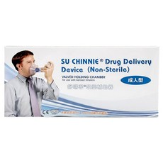 SU CHINNIE 舒喘寧 吸藥輔助器 成人, 1個