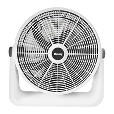 Massey 20吋空氣循環扇, MAS-20C, 1台