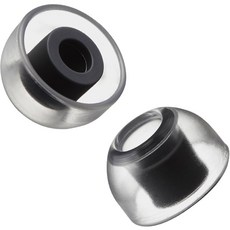 AZLA SednaEarfit Crystal Galaxy Buds2 Pro專用基本款耳塞套 S 4入, 單一商品, 煙灰色