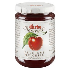 d'arbo 德寶 奧地利高品質果醬 酸櫻桃, 450g, 1罐