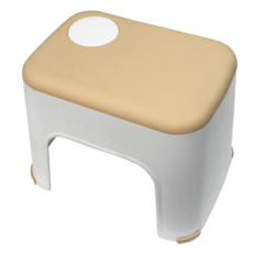 日常工具 防滑多用途迷你椅, 黃色