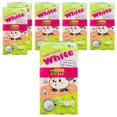 Hatherine 白色妙鼻貼 Set 毛孔清潔, 8片, 6盒