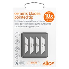 slice 迷你陶瓷替刃4入組 尖, 1組