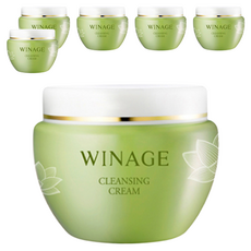 Winage 潔面乳, 300ml, 6個