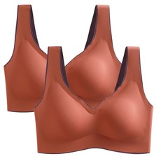 피어니스트 심리스 노라인 누디 브라탑 2p