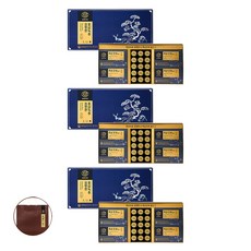 천지인 홍삼녹용 침향환 혼합세트 + 쇼핑백, 3세트