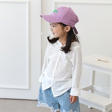 Contikids 孩童沙灘連帽開襟衫