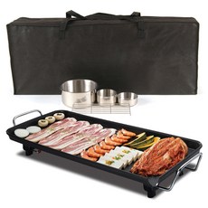 Shinil 信一 寬版電烤盤特大號套組, SGP-H77WS