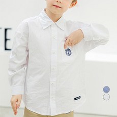 쁘띠뮤 아동용 스쿨 레이어드 셔츠 HMRCT10