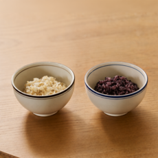 MAISON OBJET 尹陶瓷 Cozy 飯碗 2件組, 棕色, 藍色, 1套