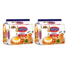 Ibumie 益福 Baagus 乾撈麵經濟包 原味 70g, 10包