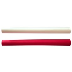 BEAST 優質撞球握把 2件組, 白紅, 1組