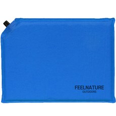 COMMANDO 空氣自動充氣坐墊, 藍色