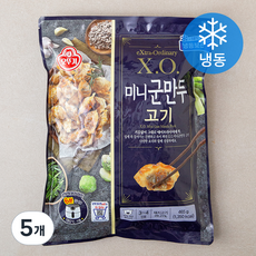 오뚜기 XO 미니군만두 고기 (냉동), 465g, 5개