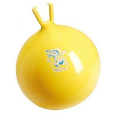 Ludens Opi 跳球 50cm, 黃色的