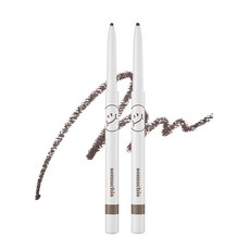持久絲滑眼線筆, 02 Pure cocoa, 2支