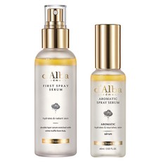 달바 화이트 트러플 퍼스트 스프레이 세럼 + 아로마틱 스프레이 세럼 60ml 세트, 100ml, 1개