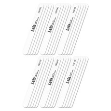 Lvia 木質磨甲棒 100/180 5入 + 150/150 5入 + 180/240 5入 套組, 2套, 白色